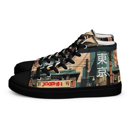 Lost In Tokyo Men’s High Tops