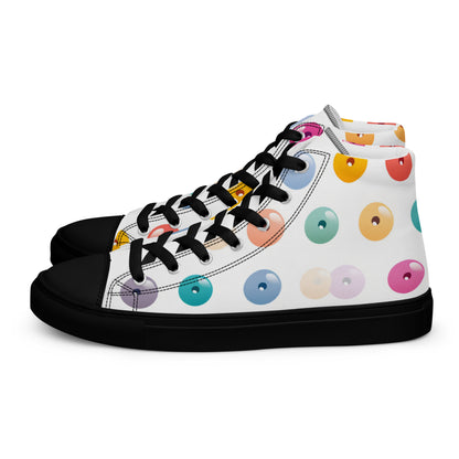 Button Men’s High Tops