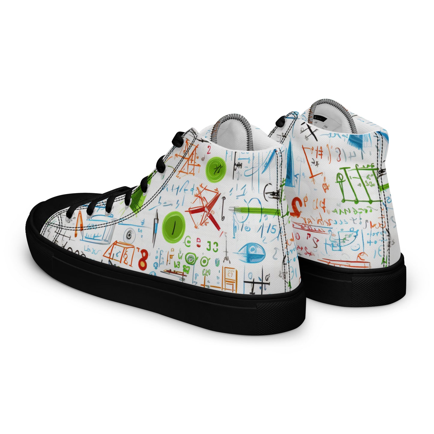 Math Men’s High Tops