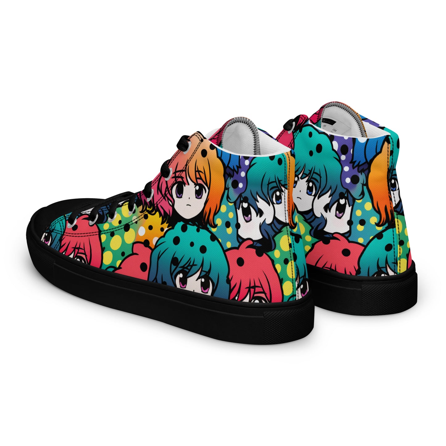 Hair Band Anime Men’s High Tops