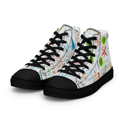 Math Men’s High Tops