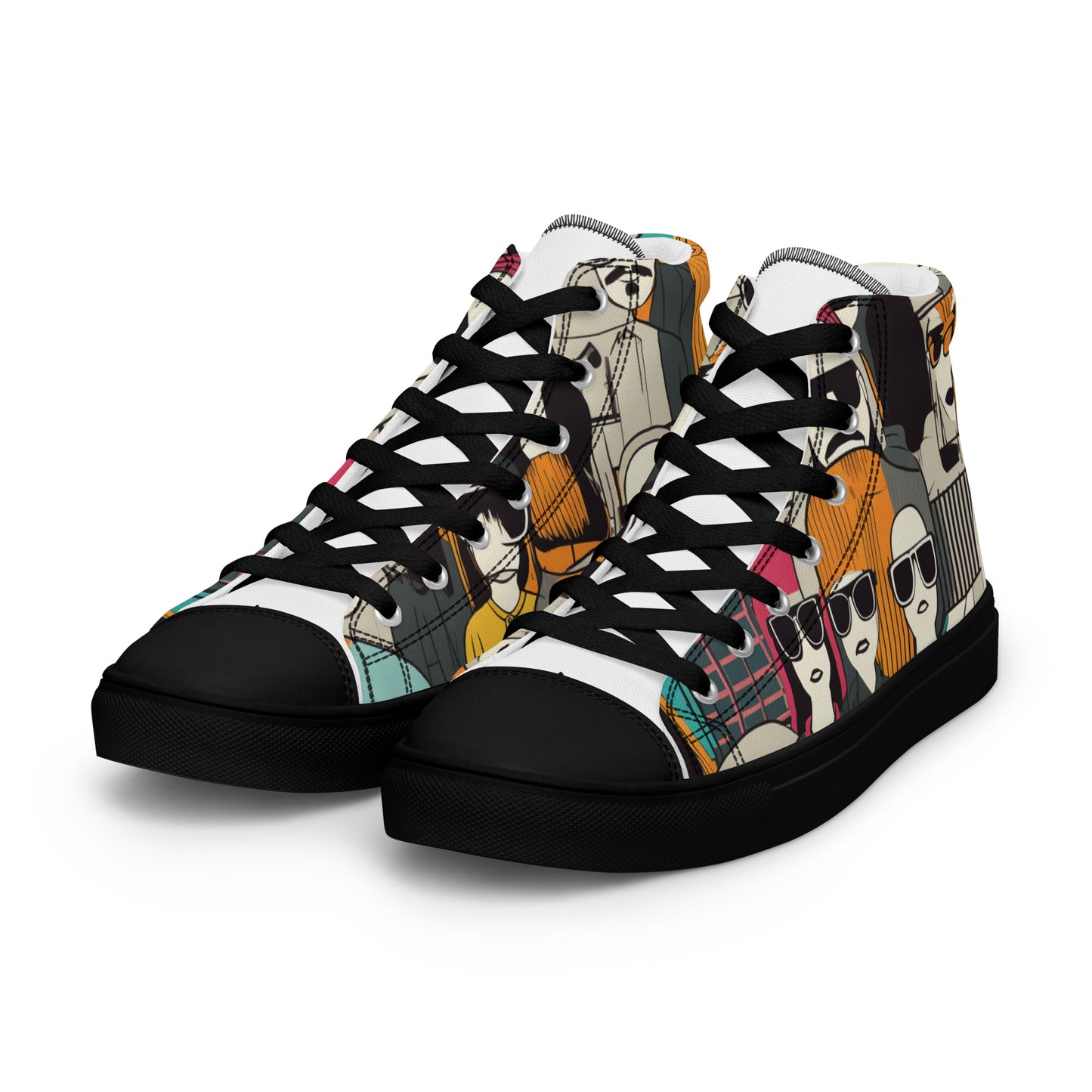 Culture Shock Men’s High Tops