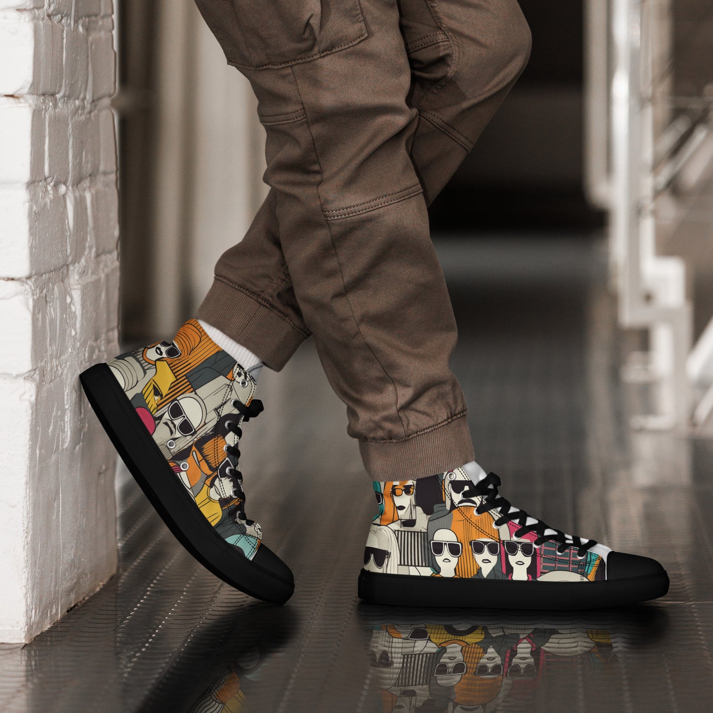 Culture Shock Men’s High Tops