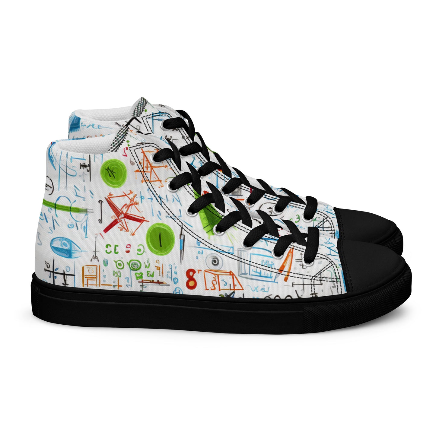 Math Men’s High Tops