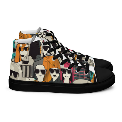 Culture Shock Men’s High Tops