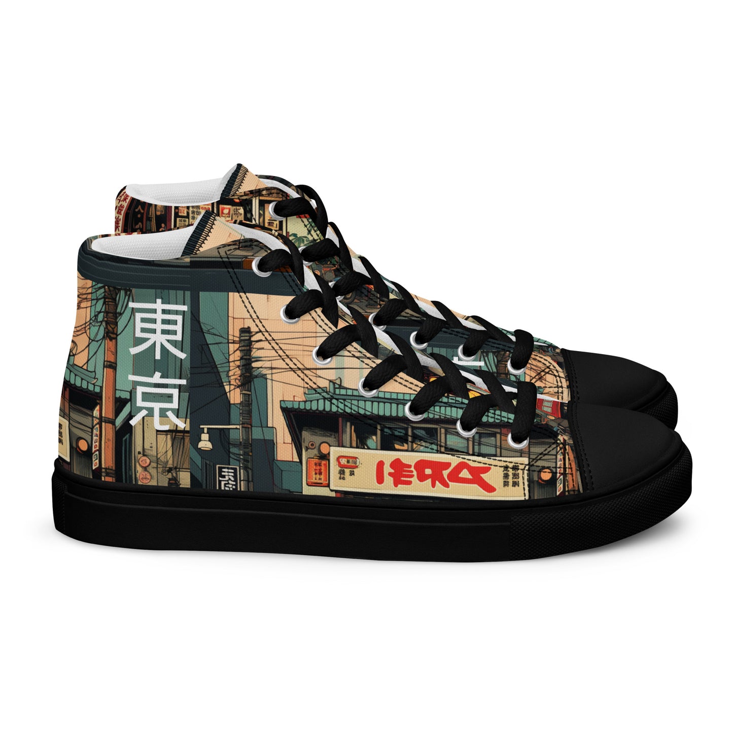 Lost In Tokyo Men’s High Tops