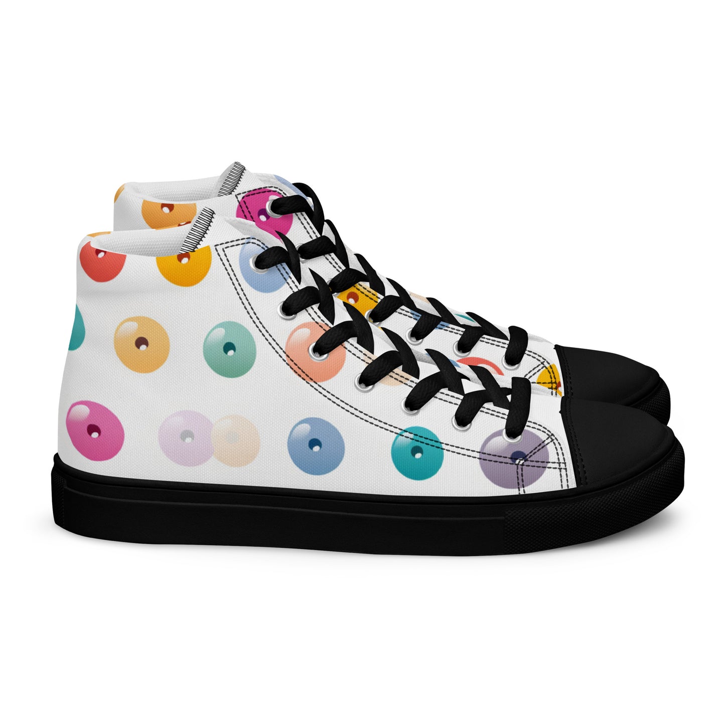 Button Men’s High Tops