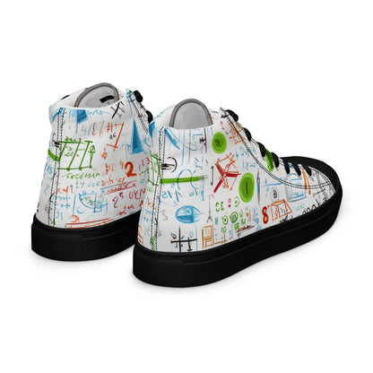 Math Men’s High Tops