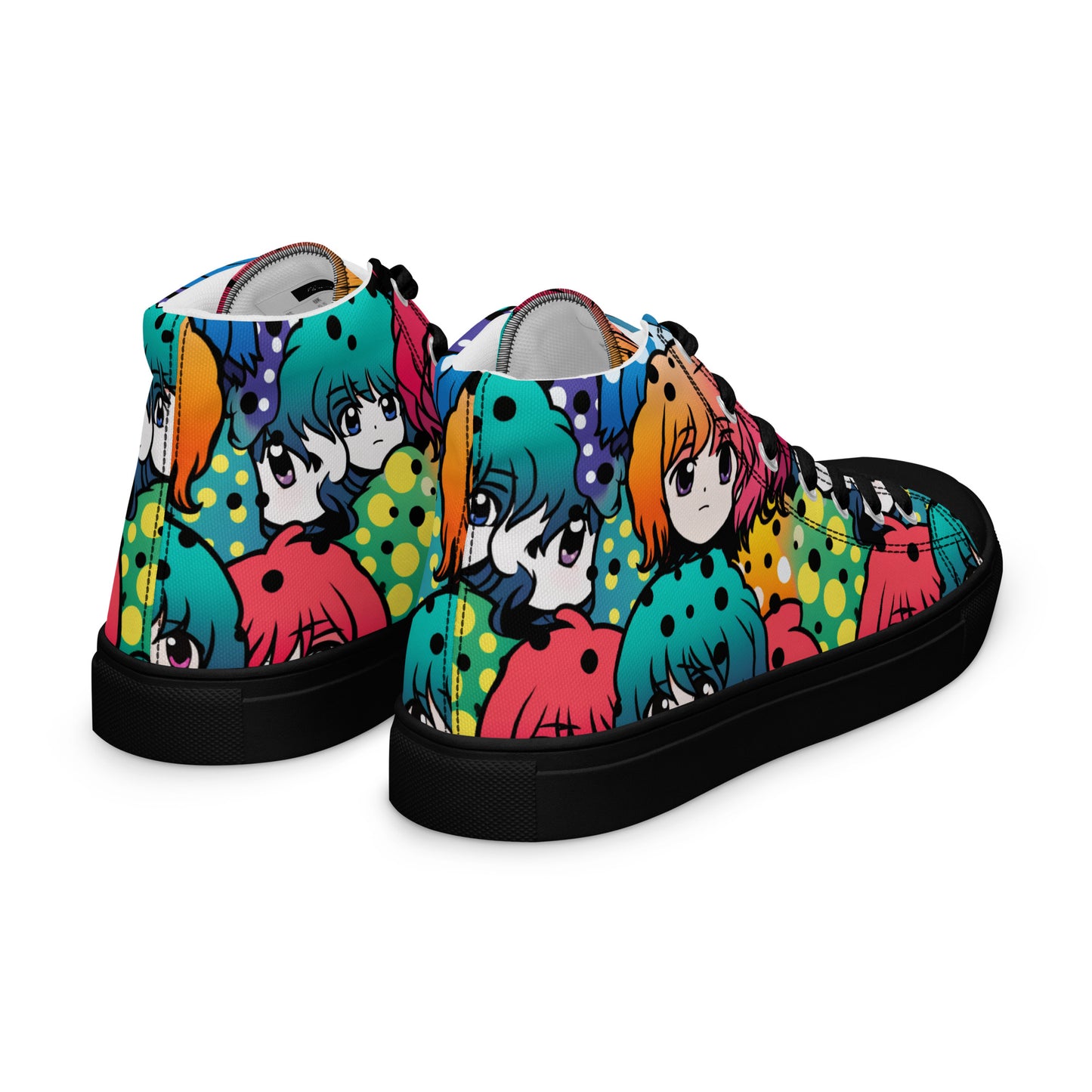 Hair Band Anime Men’s High Tops