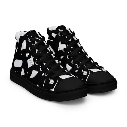 Pebbles Men's High Tops