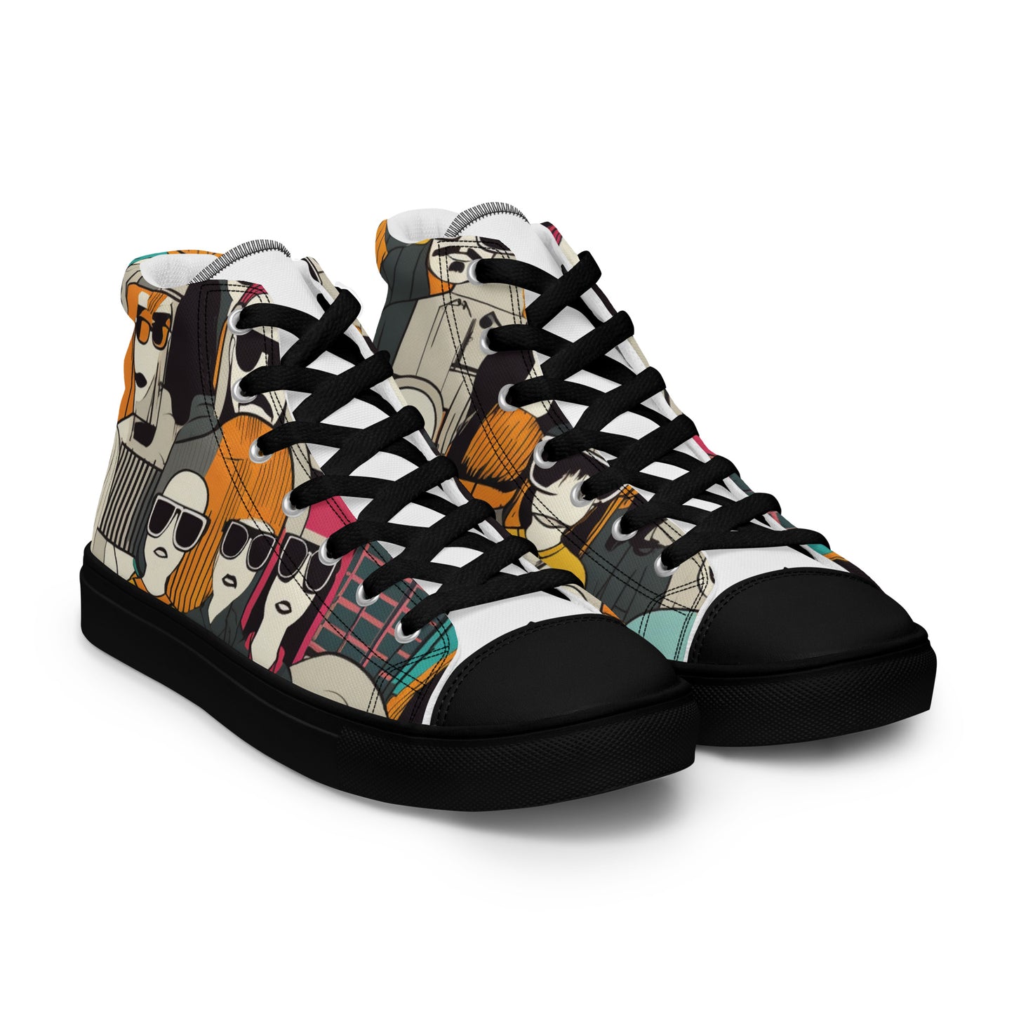 Culture Shock Men’s High Tops