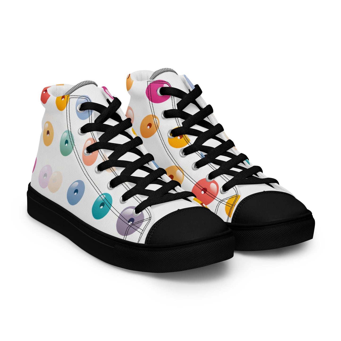 Button Men’s High Tops