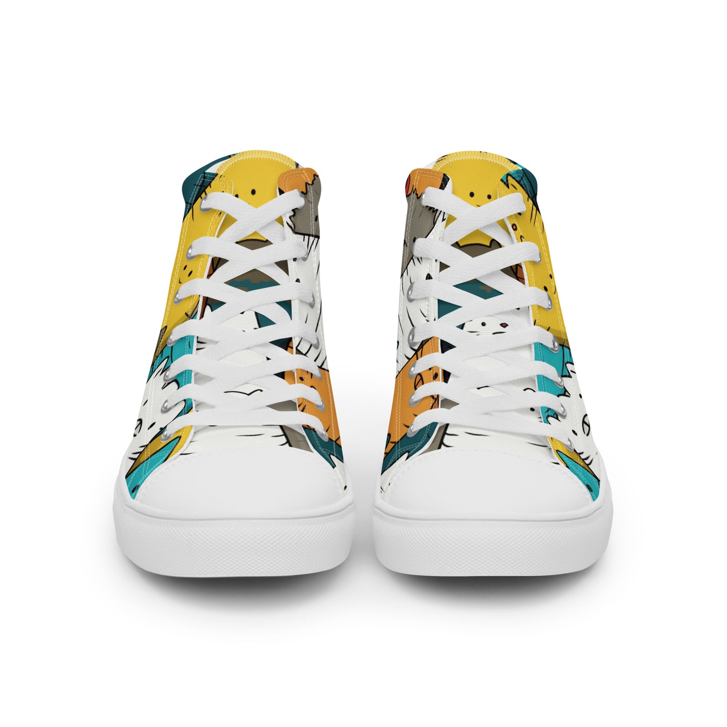 Cat Crowd Men’s High Tops