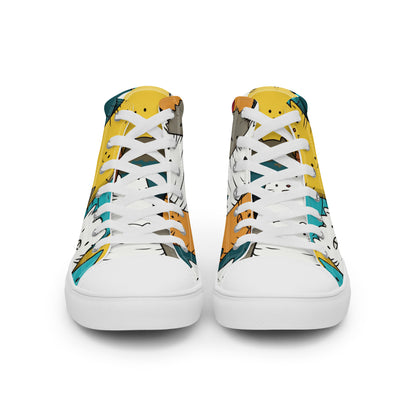 Cat Crowd Men’s High Tops