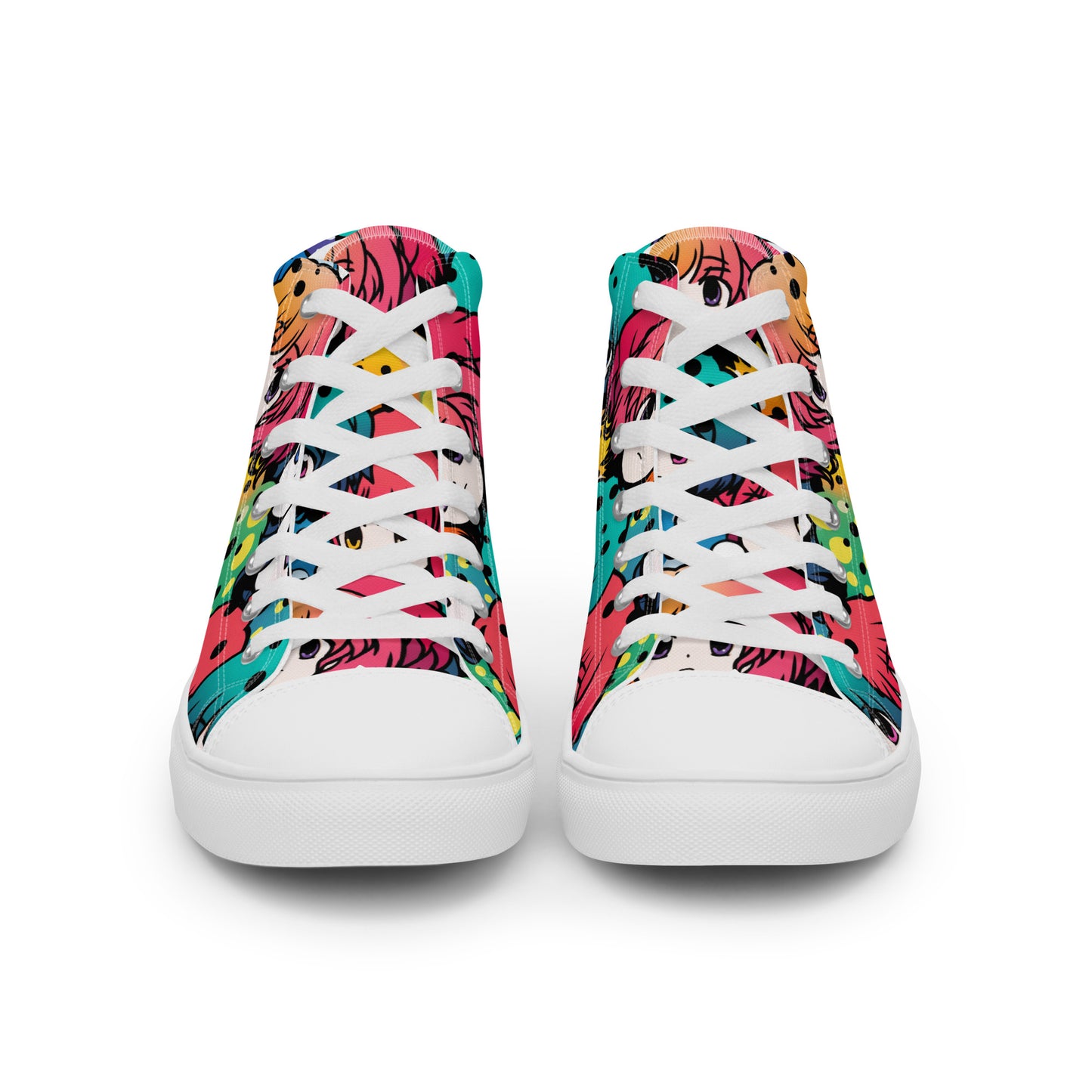 Hair Band Anime Men’s High Tops