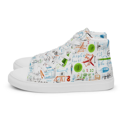 Math Men’s High Tops