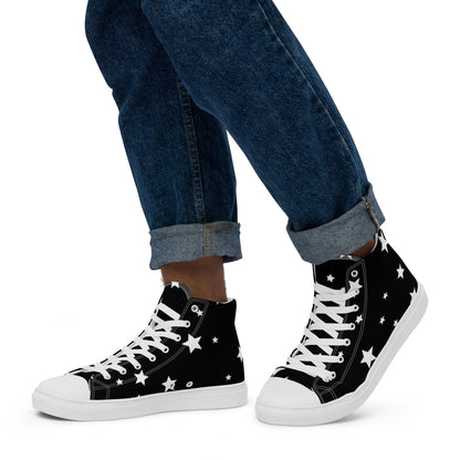 Black Star Men’s High Tops