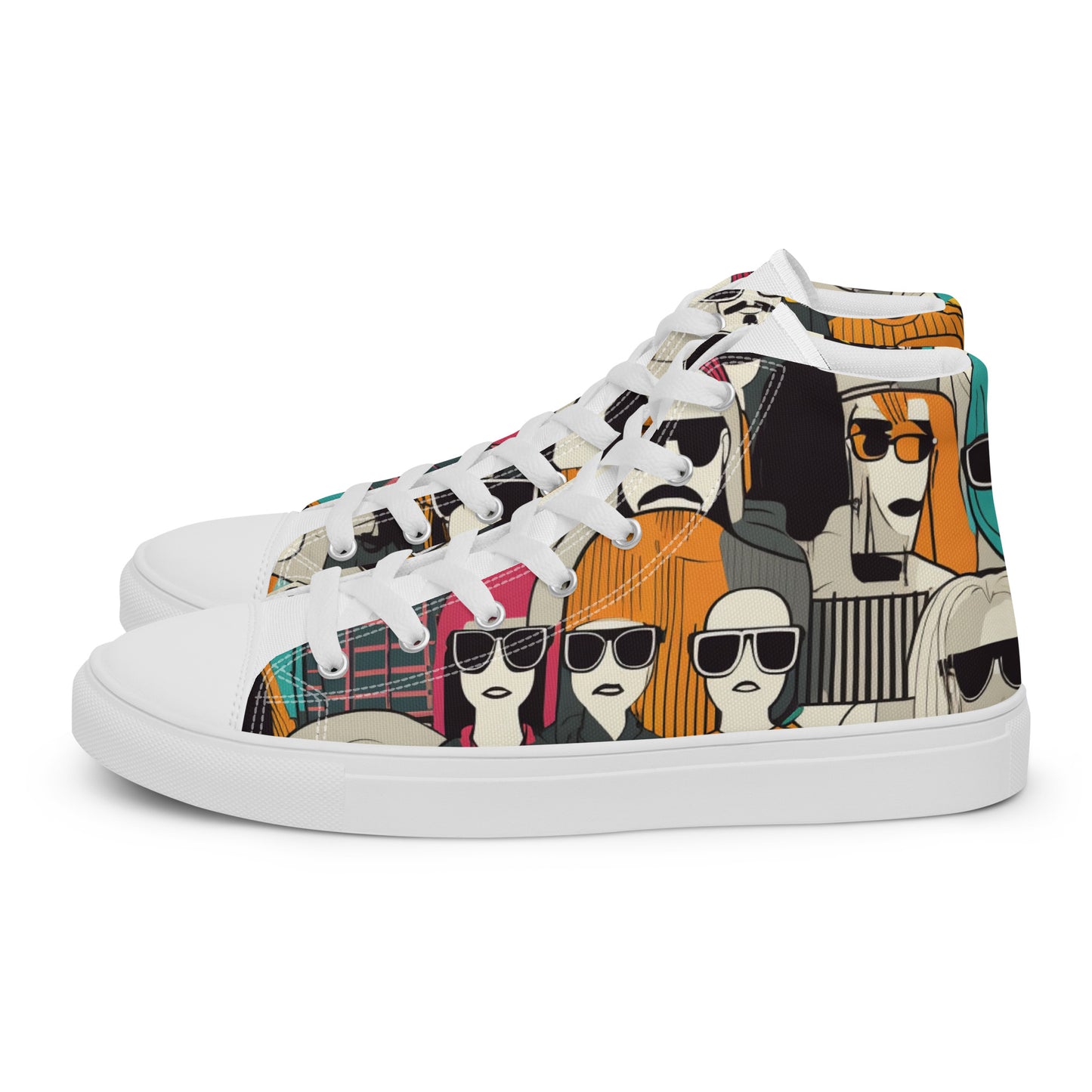 Culture Shock Men’s High Tops