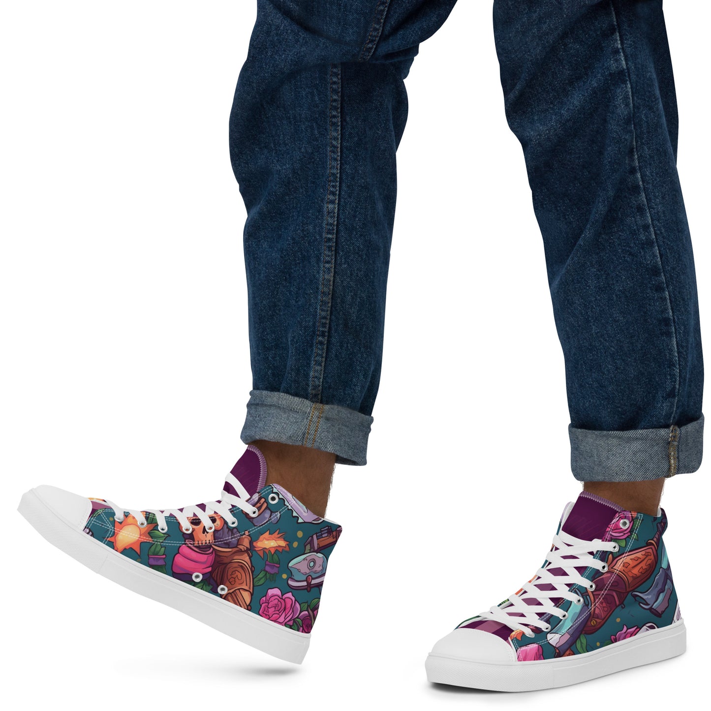 50 Blade Men’s High Tops