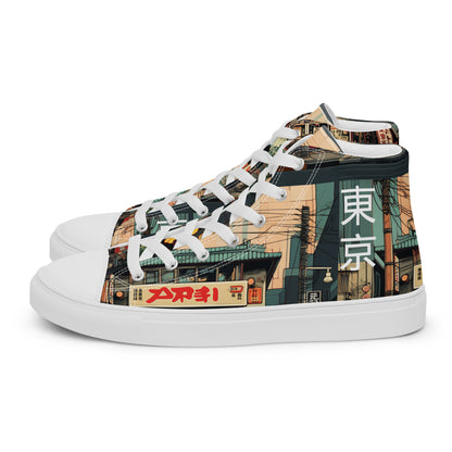 Lost In Tokyo Men’s High Tops