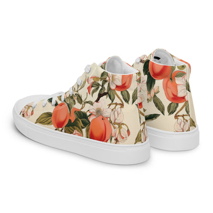 Just Peachy Men’s High Tops