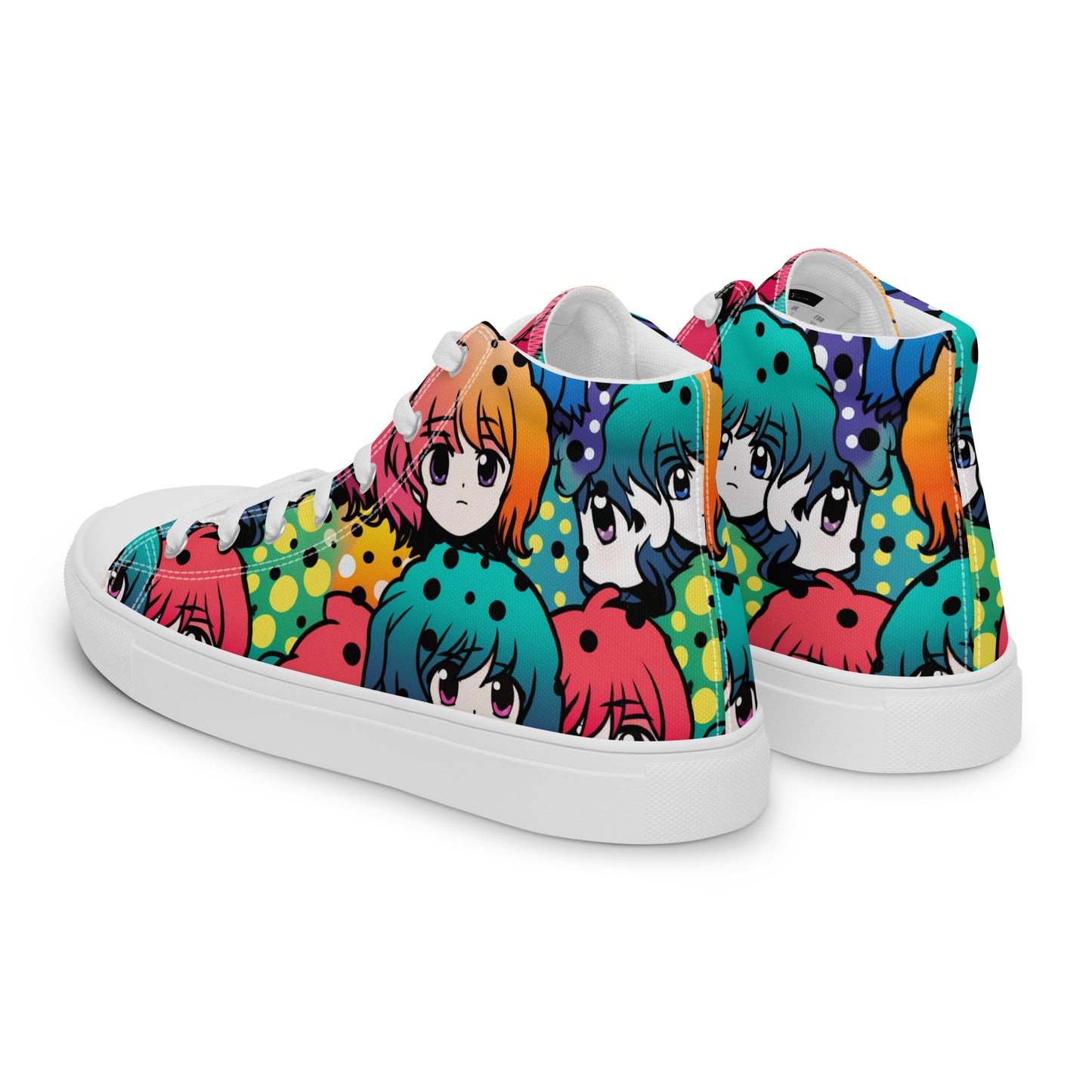 Hair Band Anime Men’s High Tops