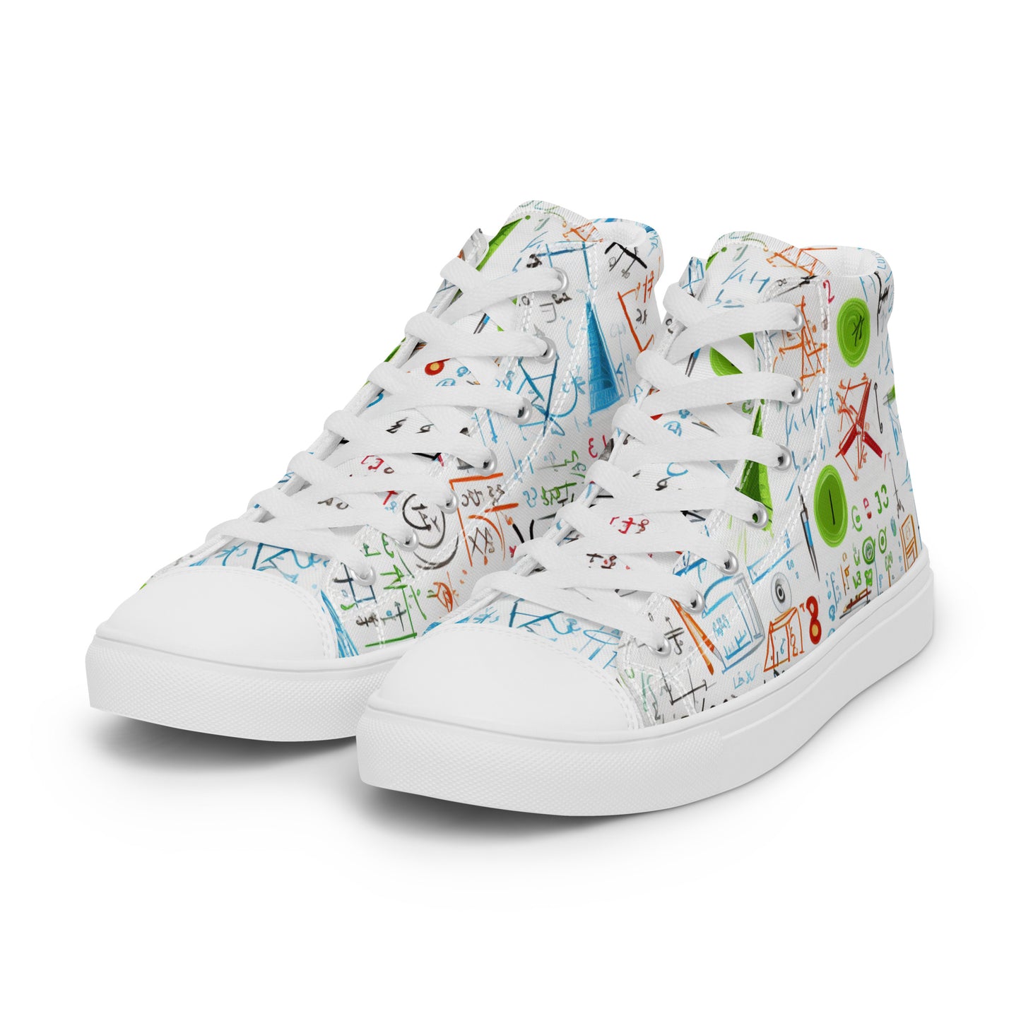 Math Men’s High Tops