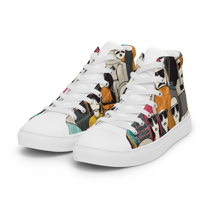 Culture Shock Men’s High Tops