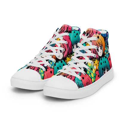 Hair Band Anime Men’s High Tops