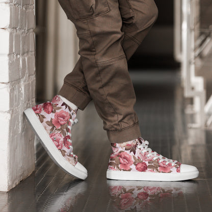 Rose Men’s High Tops