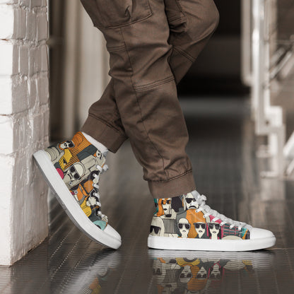 Culture Shock Men’s High Tops