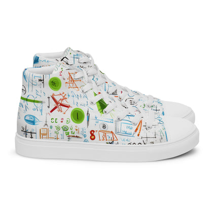 Math Men’s High Tops