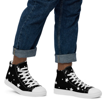 Black Star Men’s High Tops