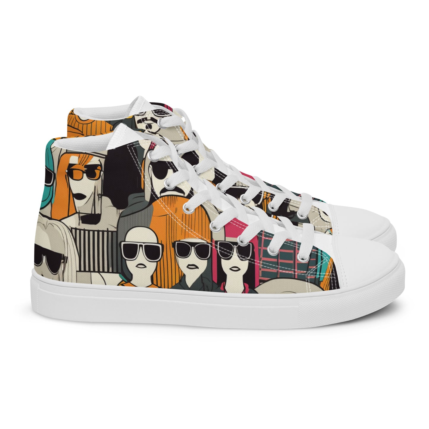 Culture Shock Men’s High Tops