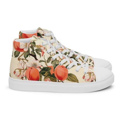 Just Peachy Men’s High Tops