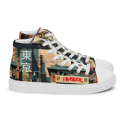 Lost In Tokyo Men’s High Tops