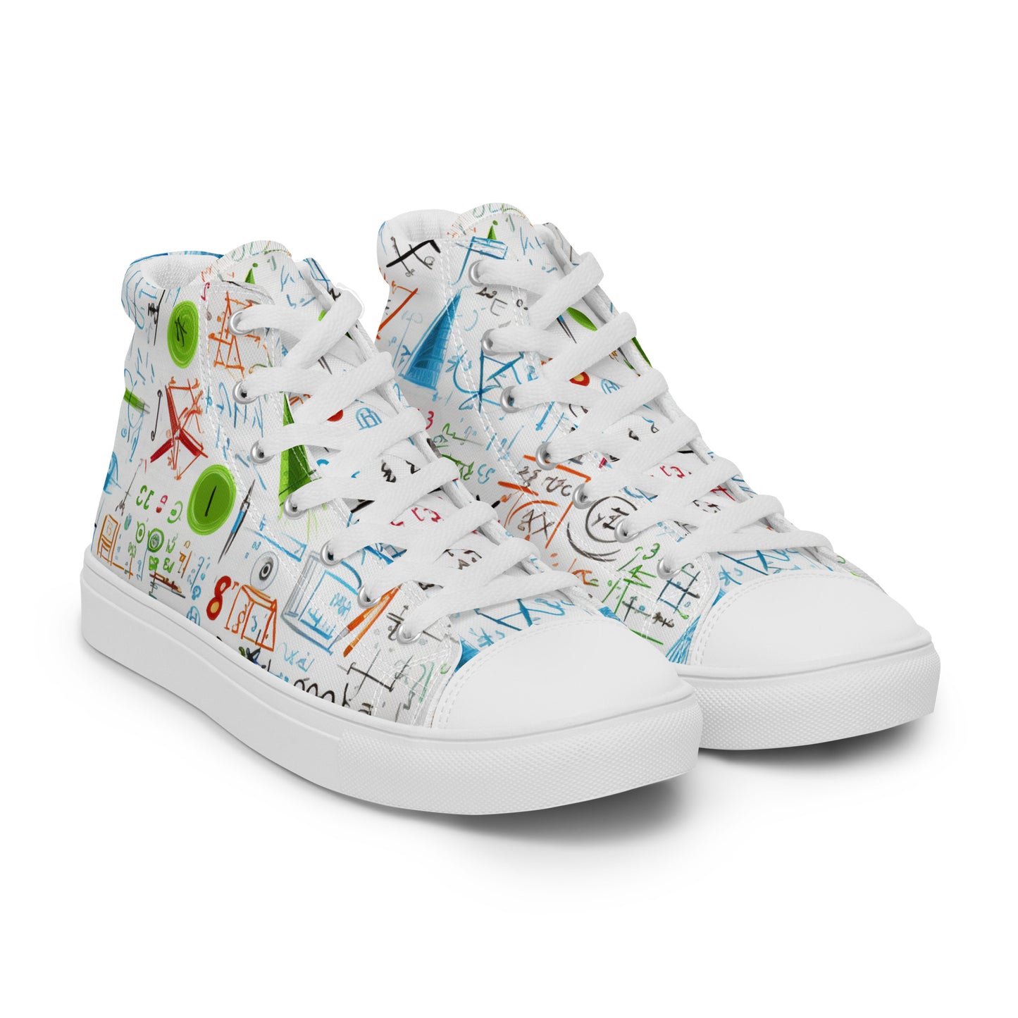 Math Men’s High Tops