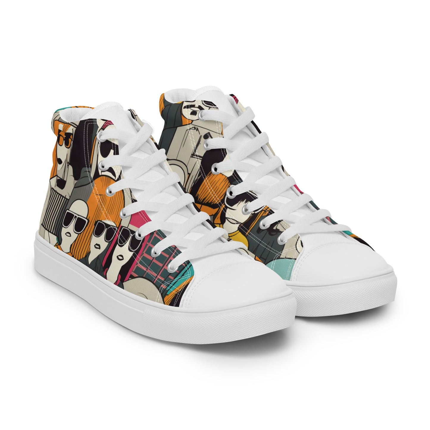 Culture Shock Men’s High Tops