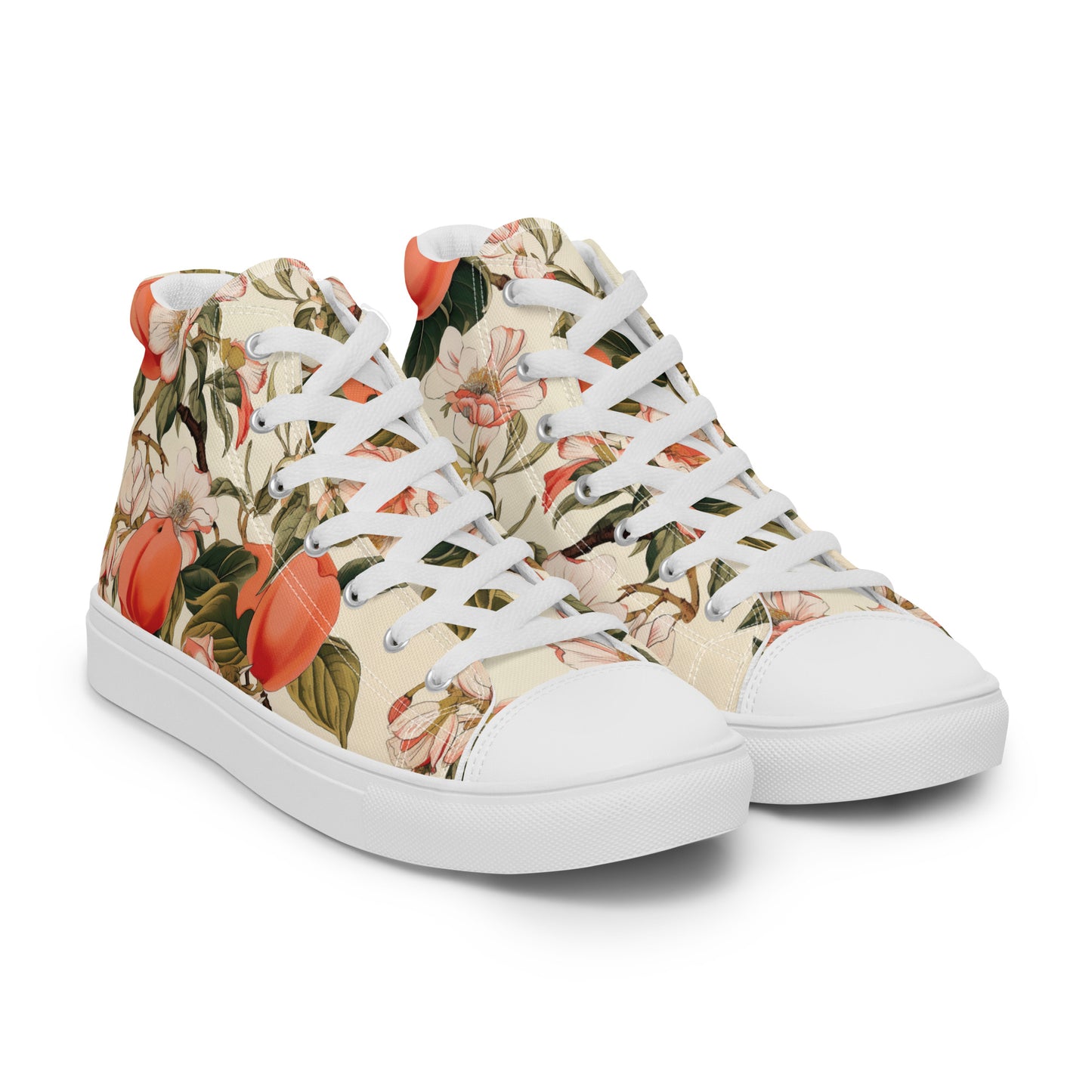 Just Peachy Men’s High Tops