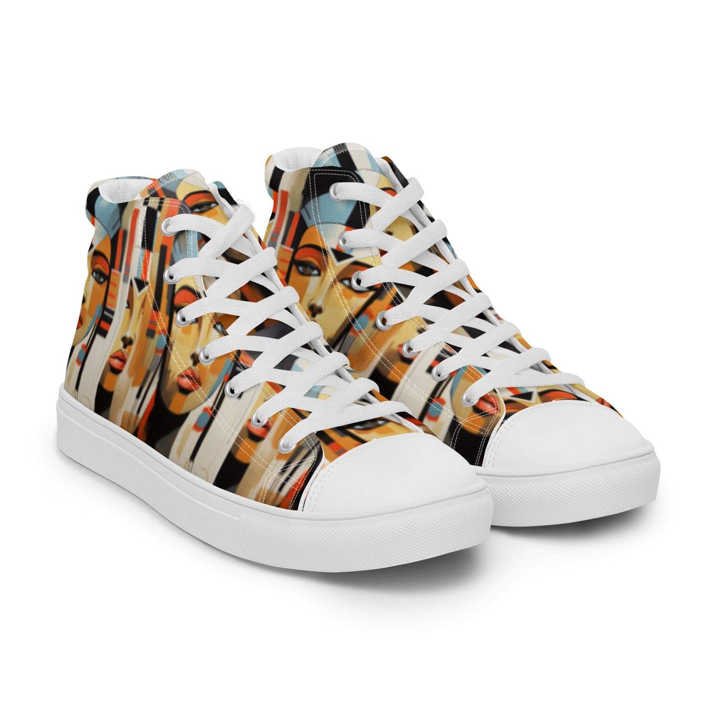 Egypt Men’s High Tops