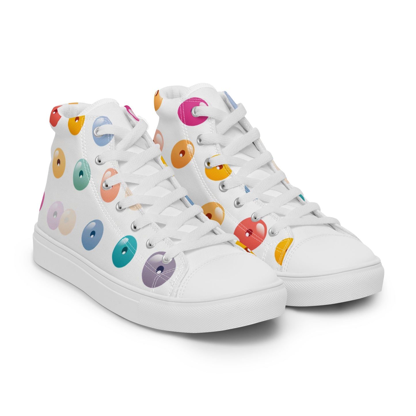 Button Men’s High Tops