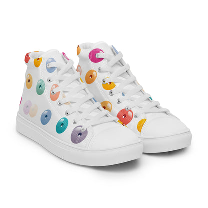 Button Men’s High Tops