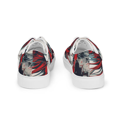 Fire Anime Men’s Lace-ups