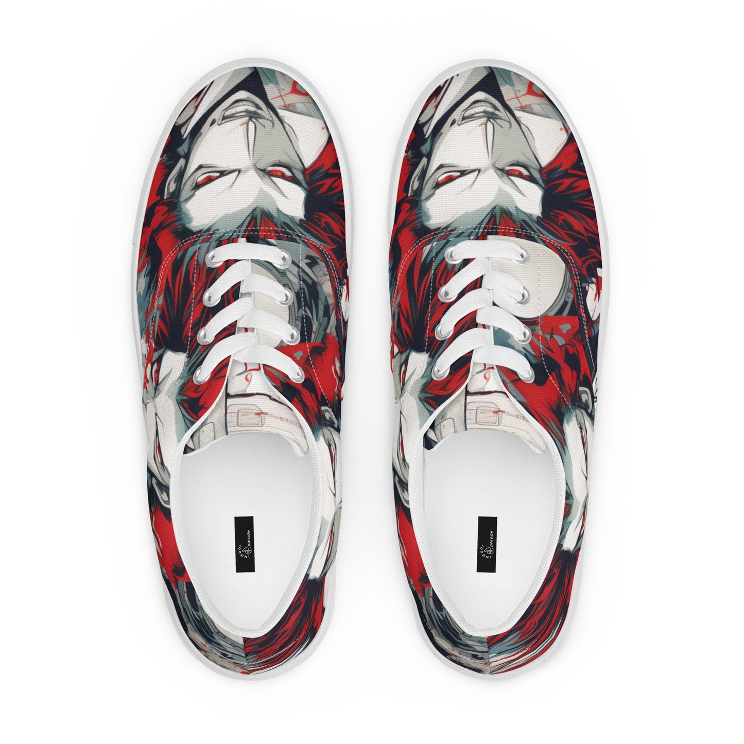 Fire Anime Men’s Lace-ups