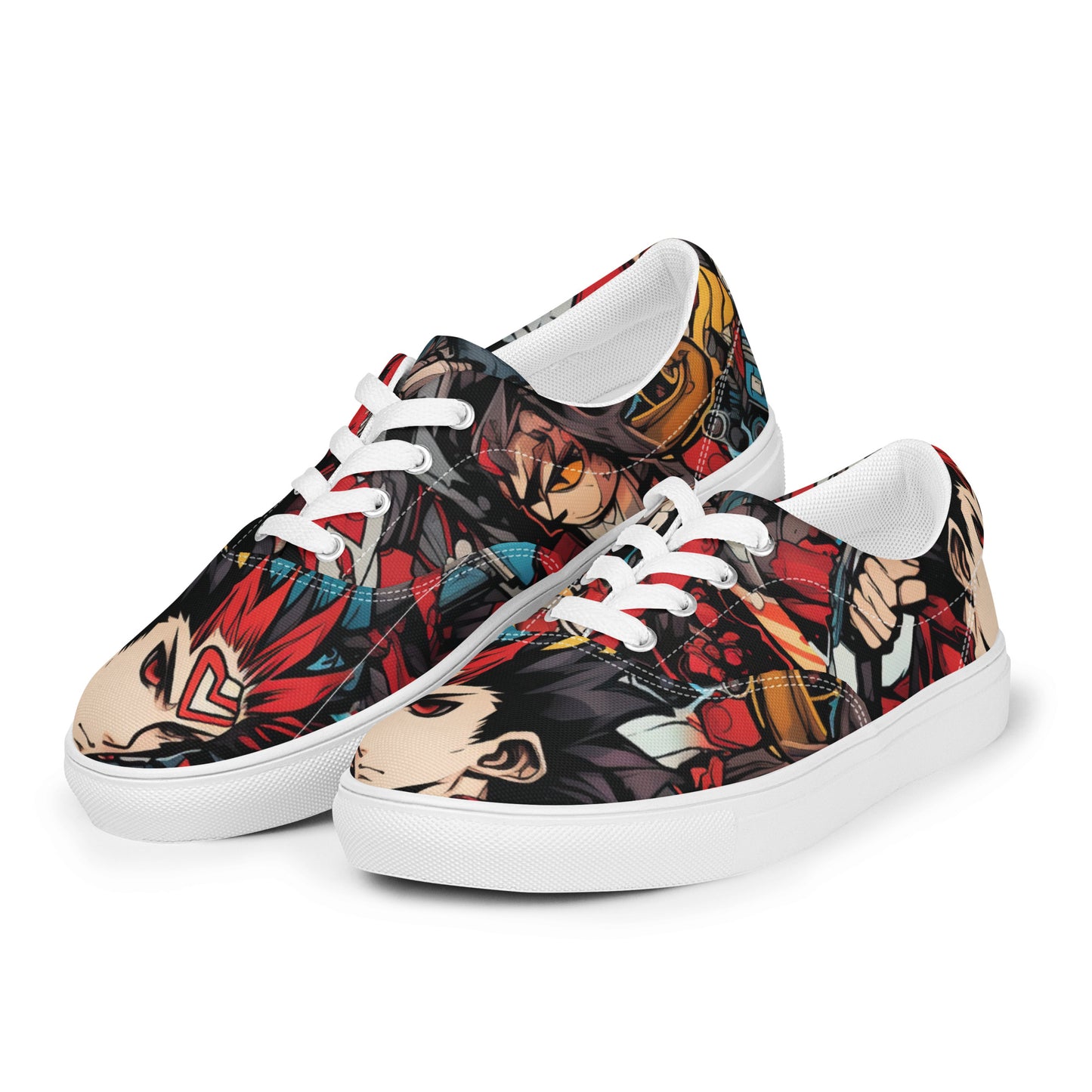 Rare Anime Men’s Lace-ups