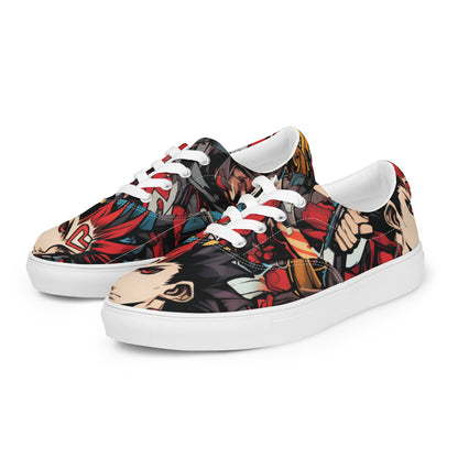 Rare Anime Men’s Lace-ups