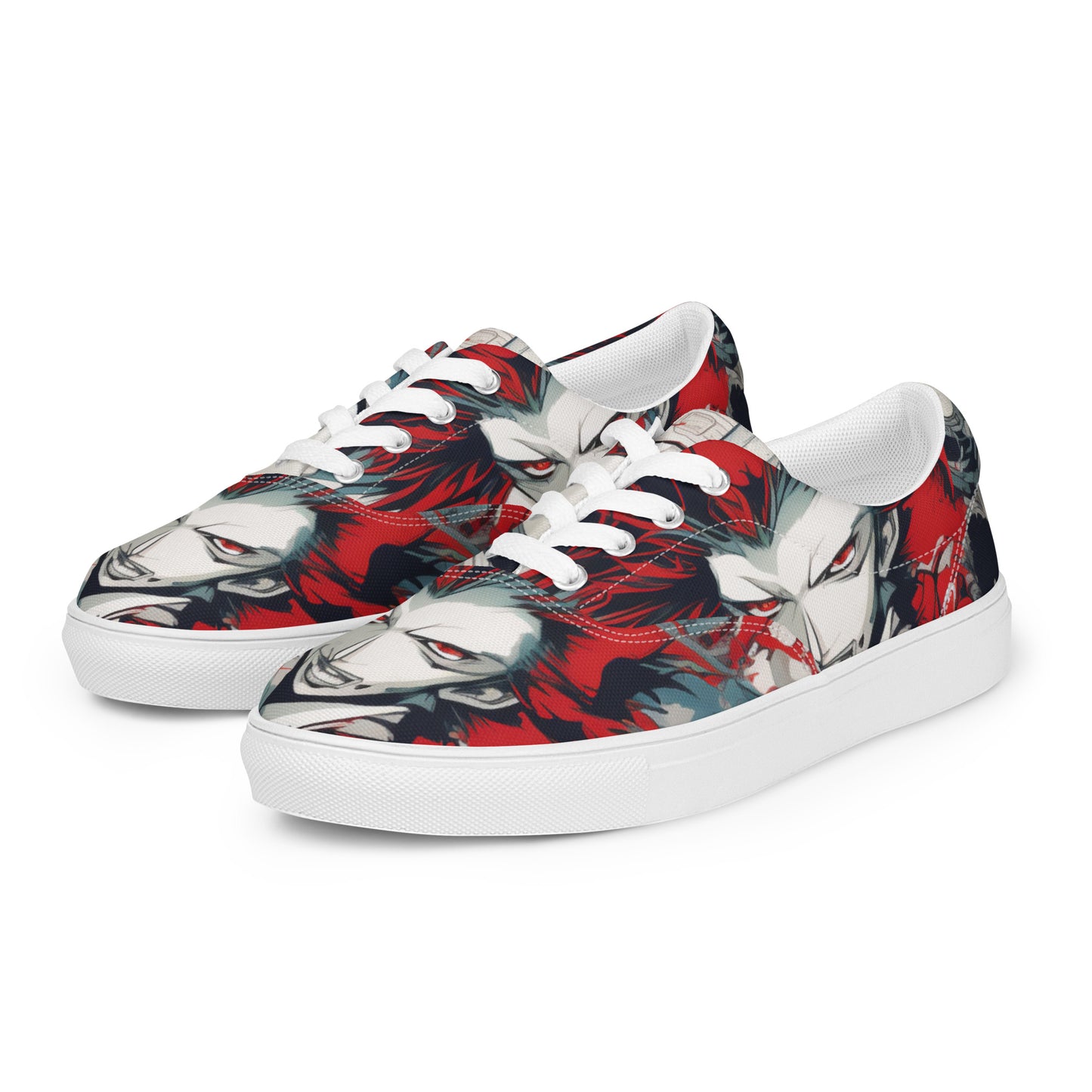 Fire Anime Men’s Lace-ups