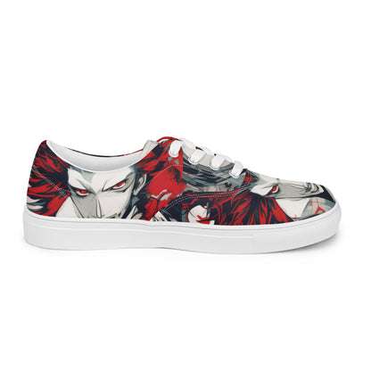 Fire Anime Men’s Lace-ups