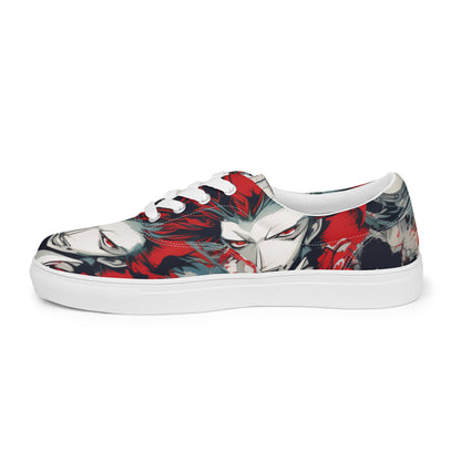 Fire Anime Men’s Lace-ups