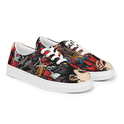 Rare Anime Men’s Lace-ups